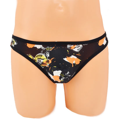 Herren String bunt
