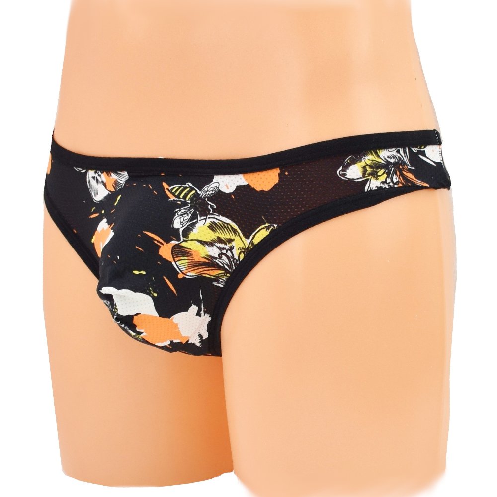 Herren String bunt