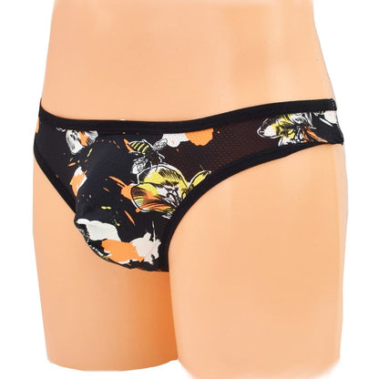 Herren String bunt