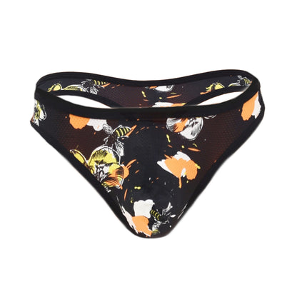 Herren String bunt