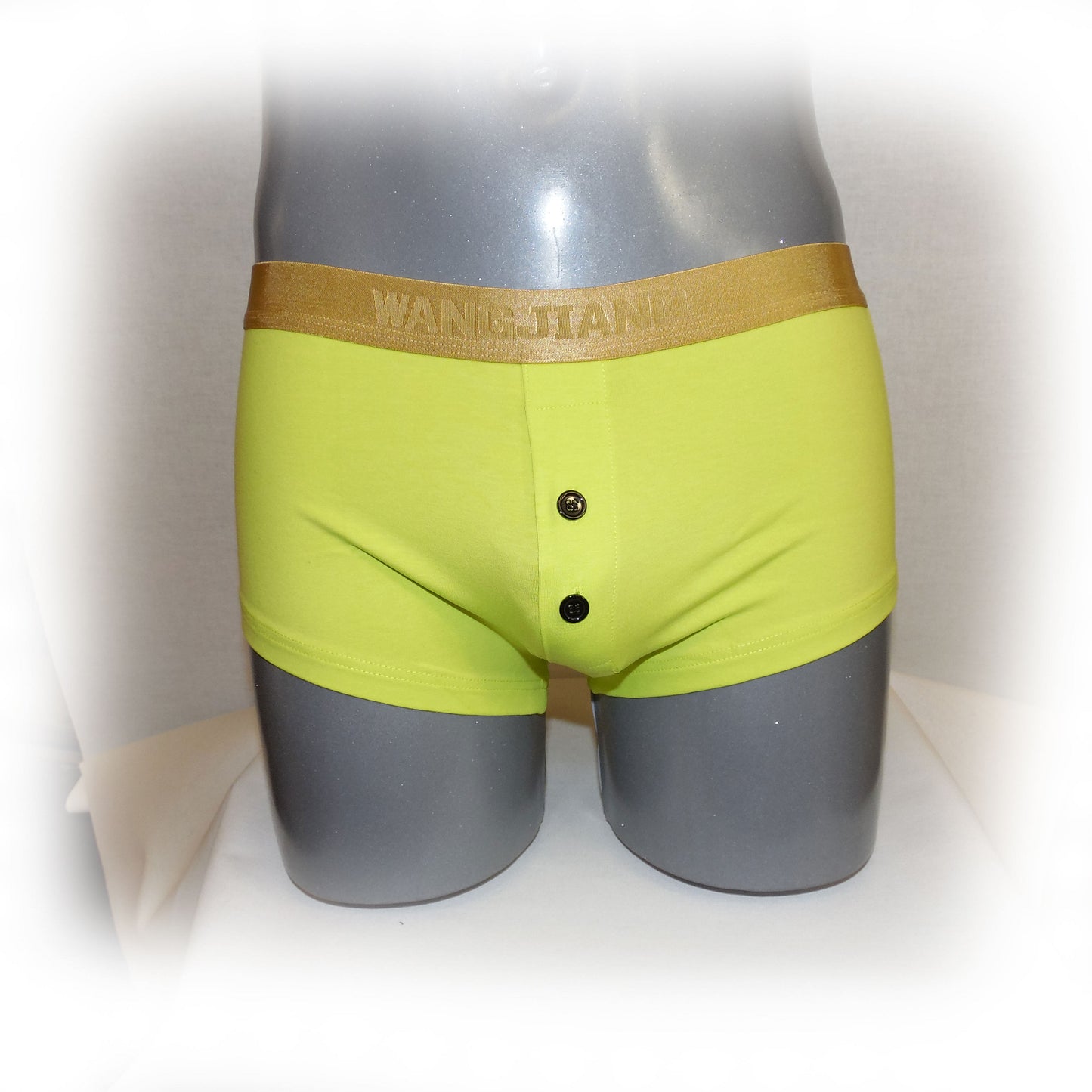 Boxer mit Goldrand