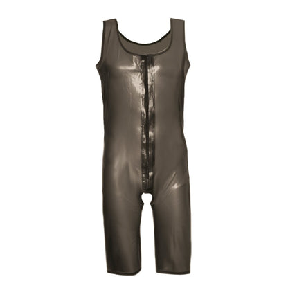 Latex Body ouvert with Zipper Latex 0,4 mm
