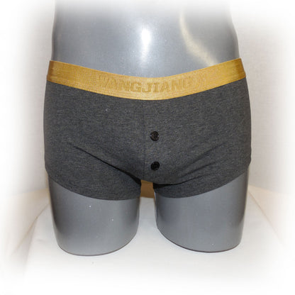 Boxer mit Goldrand
