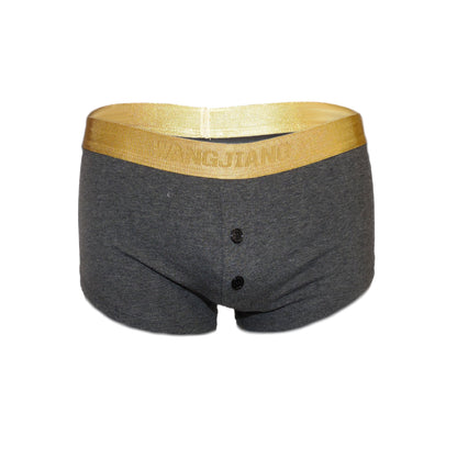 Boxer mit Goldrand