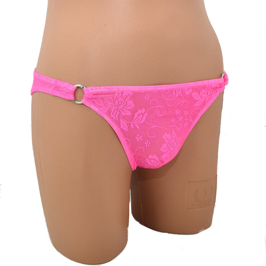 Männer Spitze Slip Atmungsaktiv