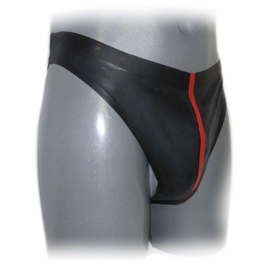 Latex String for men Pouch made by hand