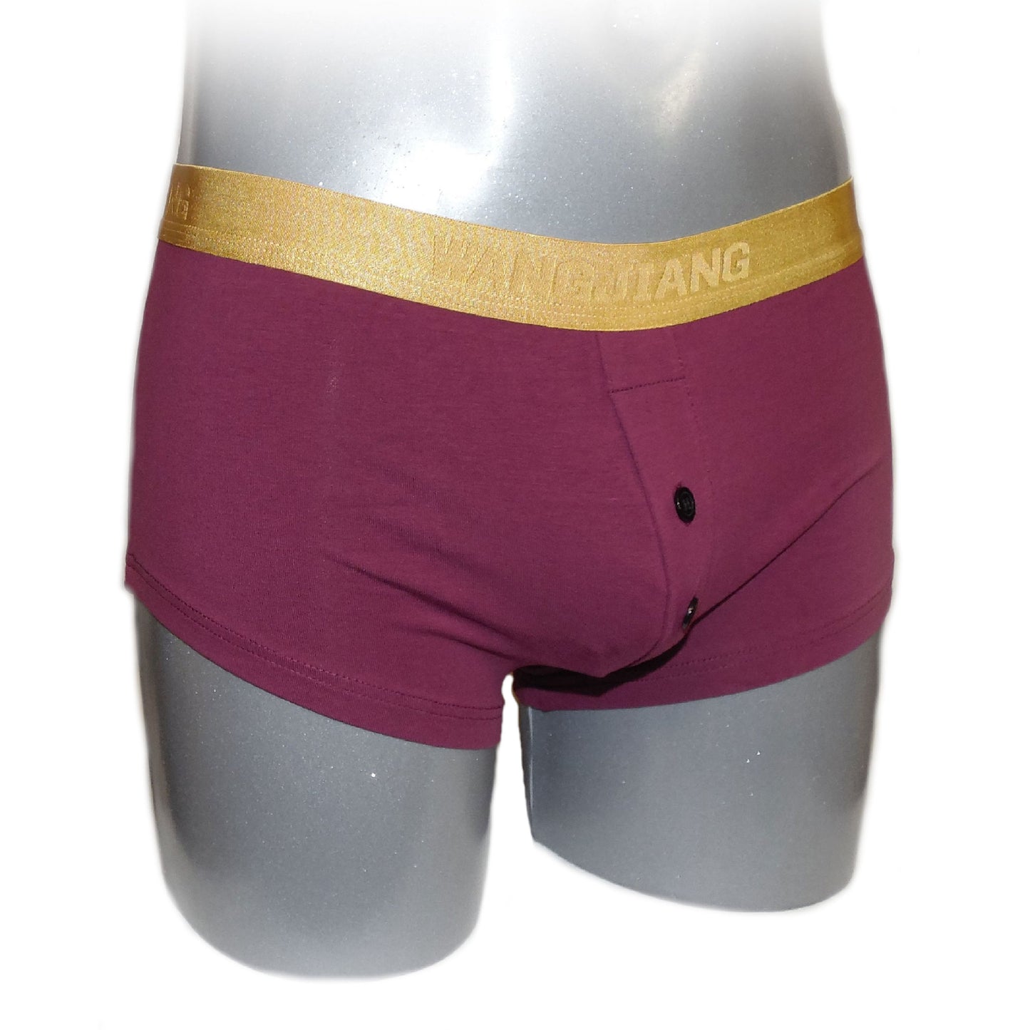 Boxer mit Goldrand