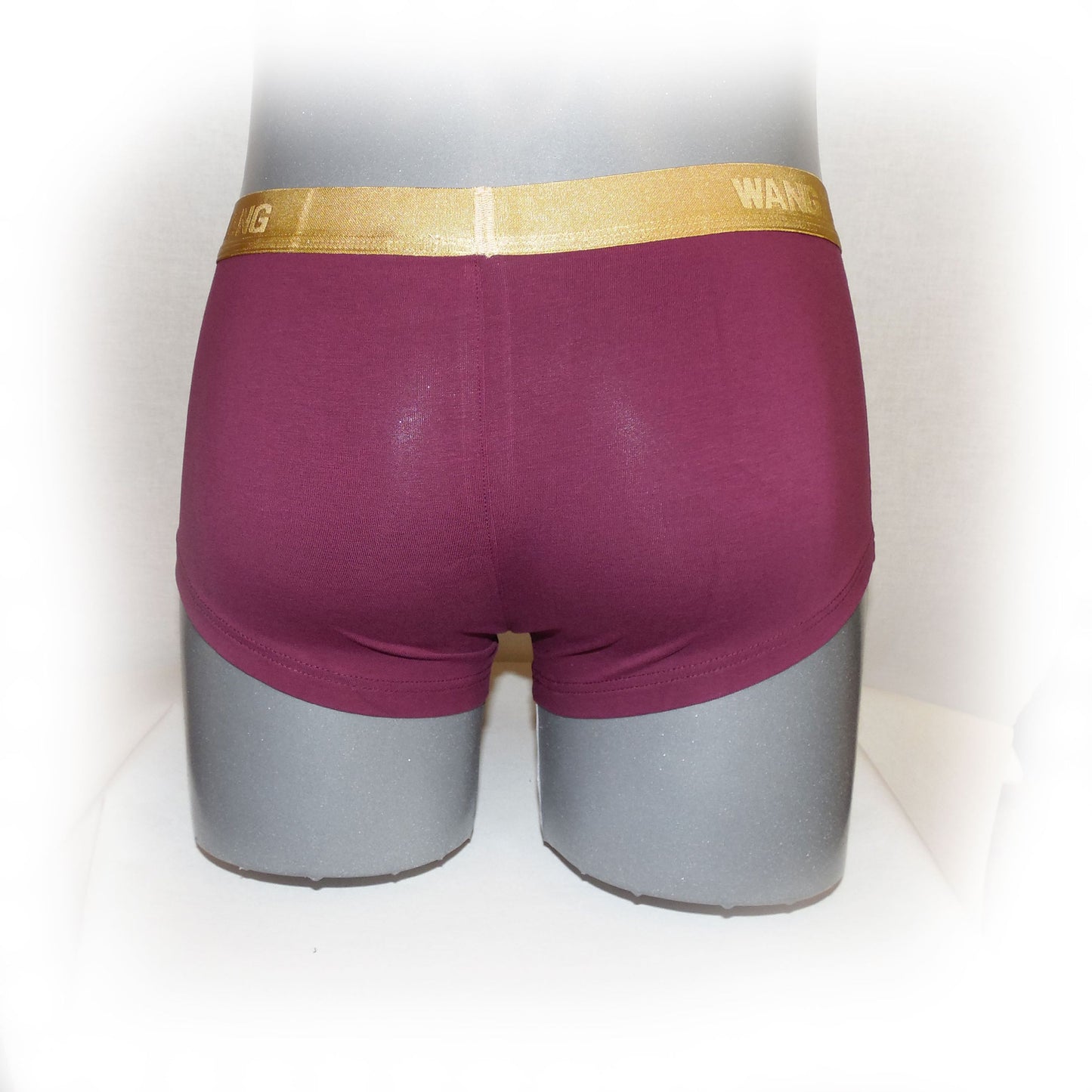 Boxer mit Goldrand