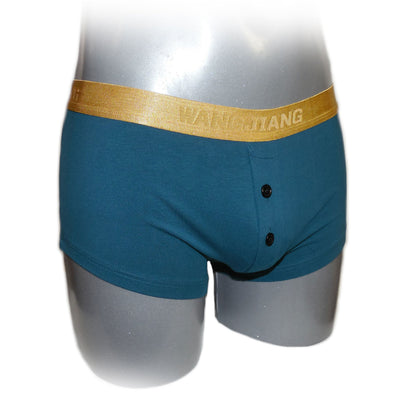 Boxer mit Goldrand