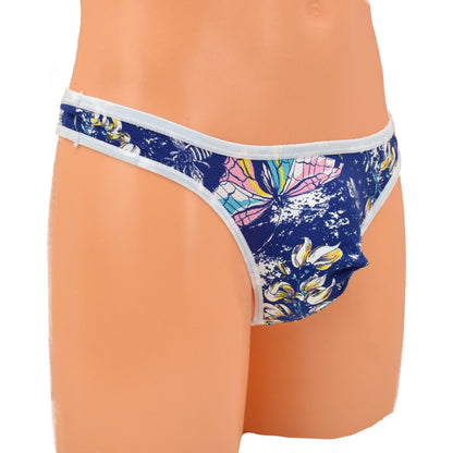 Herren String bunt