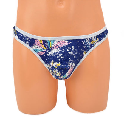 Herren String bunt
