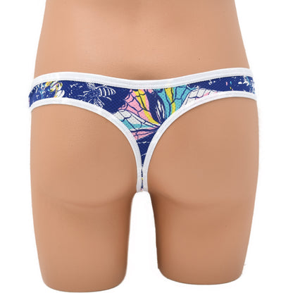 Herren String bunt