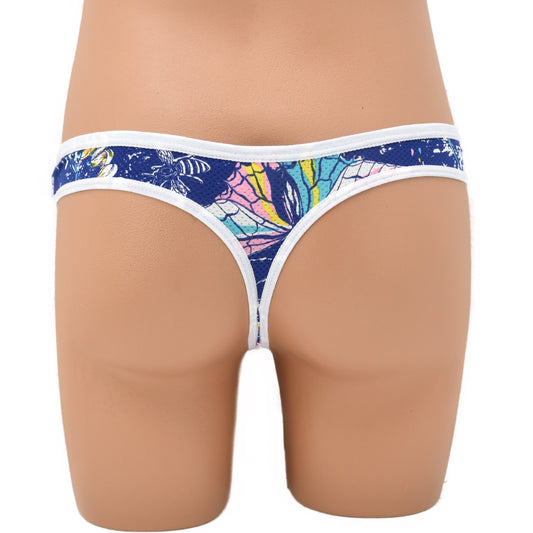 Herren String bunt