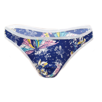 Herren String bunt