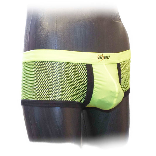 Boxer Shorts Mesh mit glitzernden Fasern