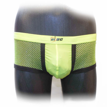 Boxer Shorts Mesh mit glitzernden Fasern