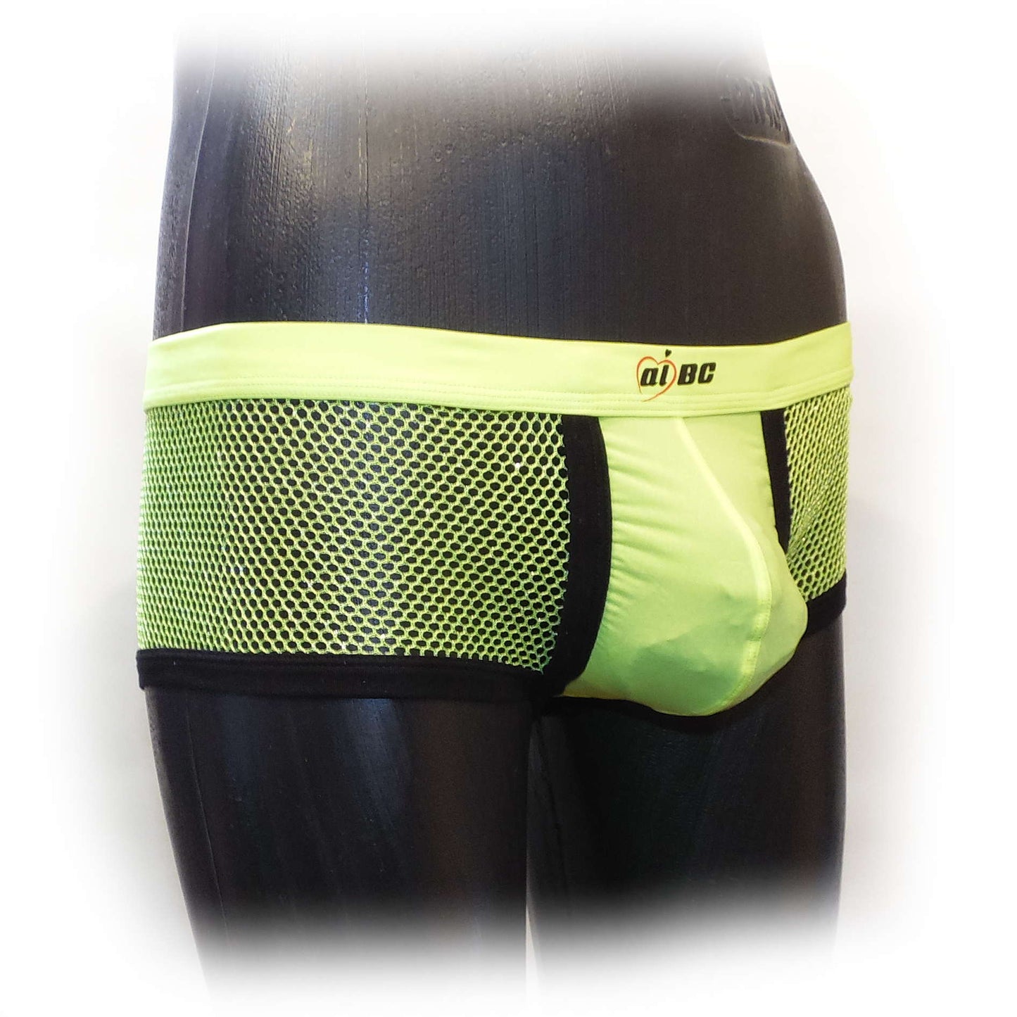 Boxer Shorts Mesh mit glitzernden Fasern