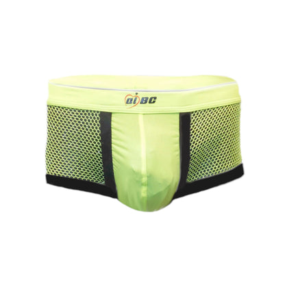 Boxer Shorts Mesh mit glitzernden Fasern