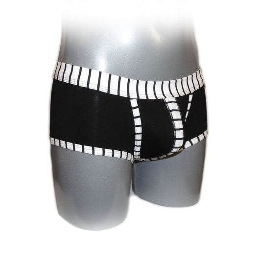 Boxer mit gestreiftem Rand