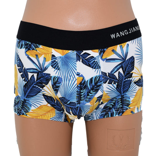 Boxer modisch bedruckt