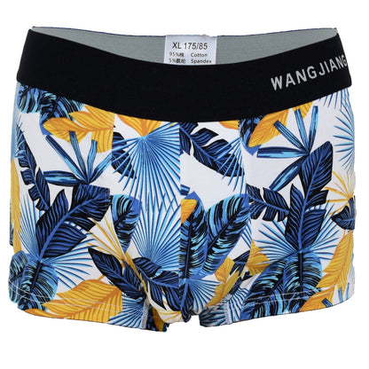 Boxer modisch bedruckt
