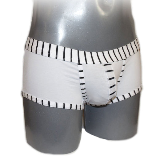 Boxer mit gestreiftem Rand