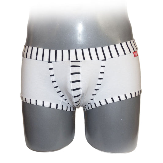 Boxer mit gestreiftem Rand