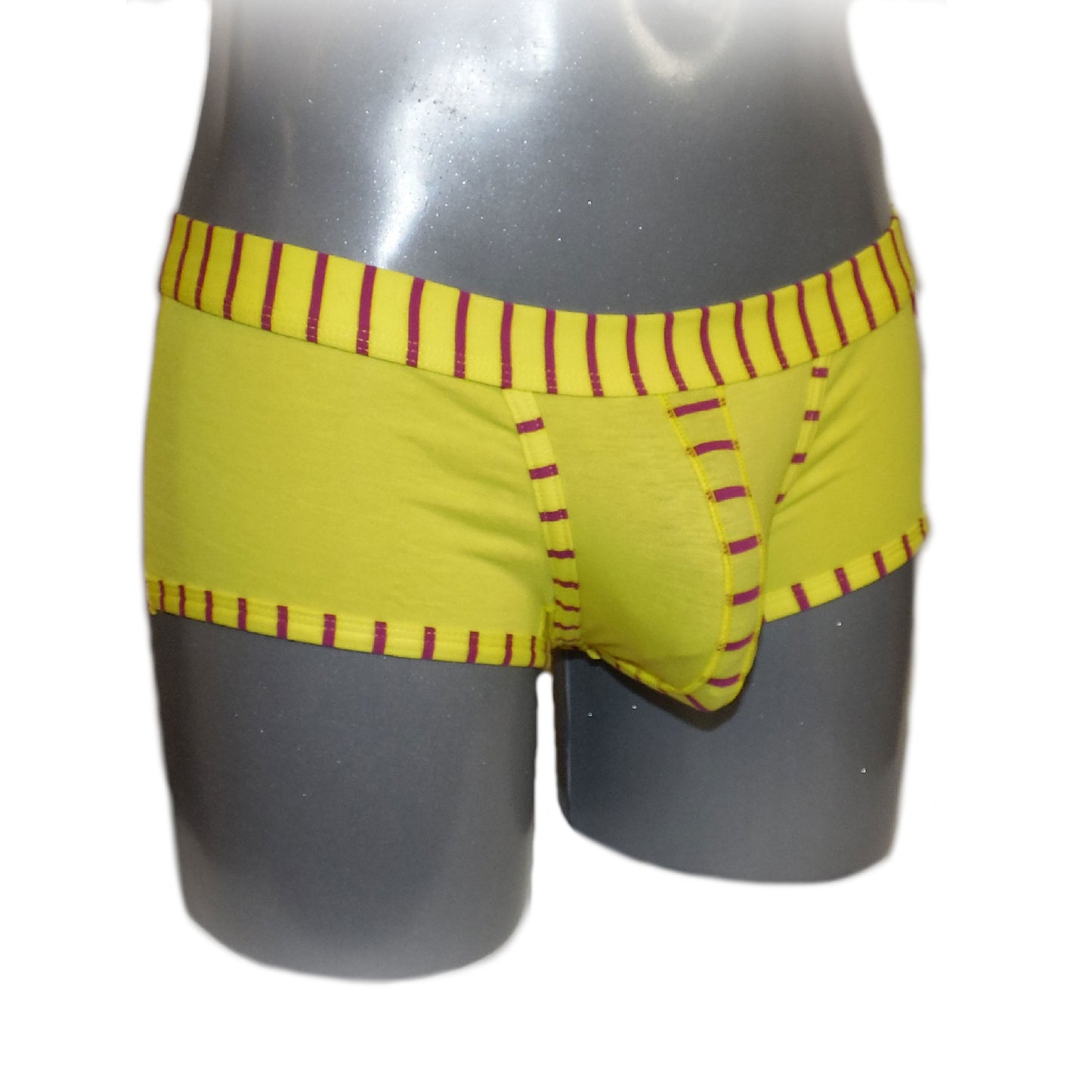 Boxer mit gestreiftem Rand