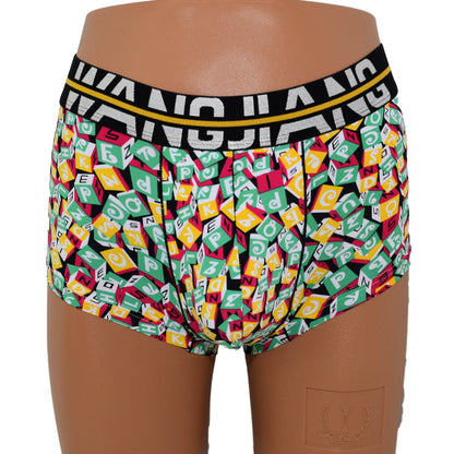 Boxer modisch bedruckt