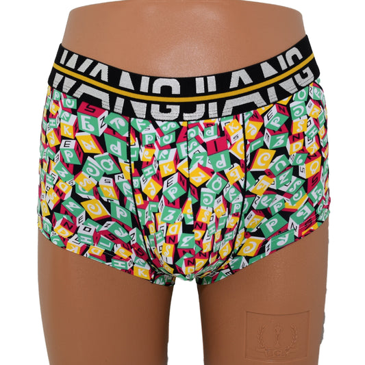 Boxer modisch bedruckt