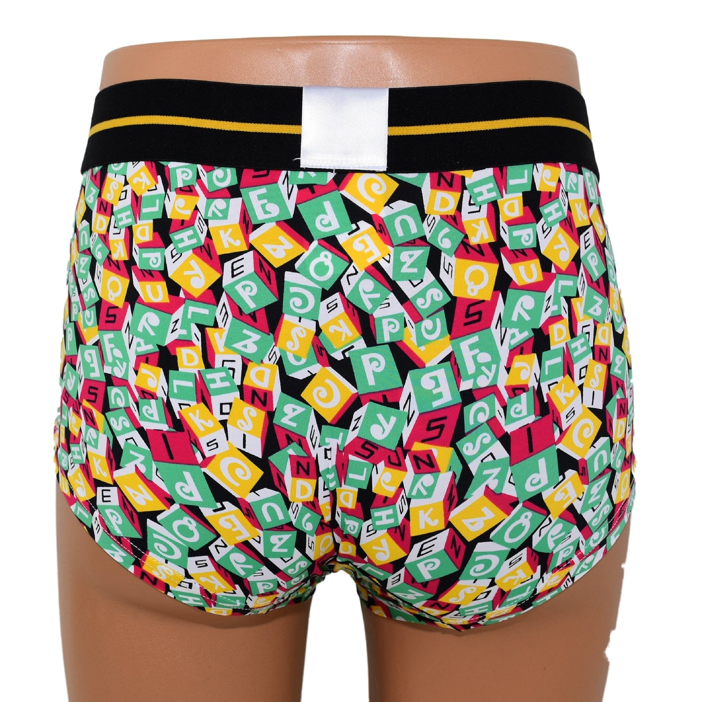 Boxer modisch bedruckt