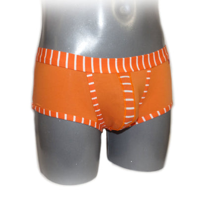 Boxer mit gestreiftem Rand