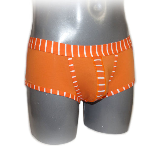 Boxer mit gestreiftem Rand