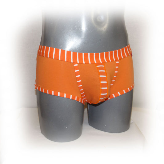 Boxer mit gestreiftem Rand