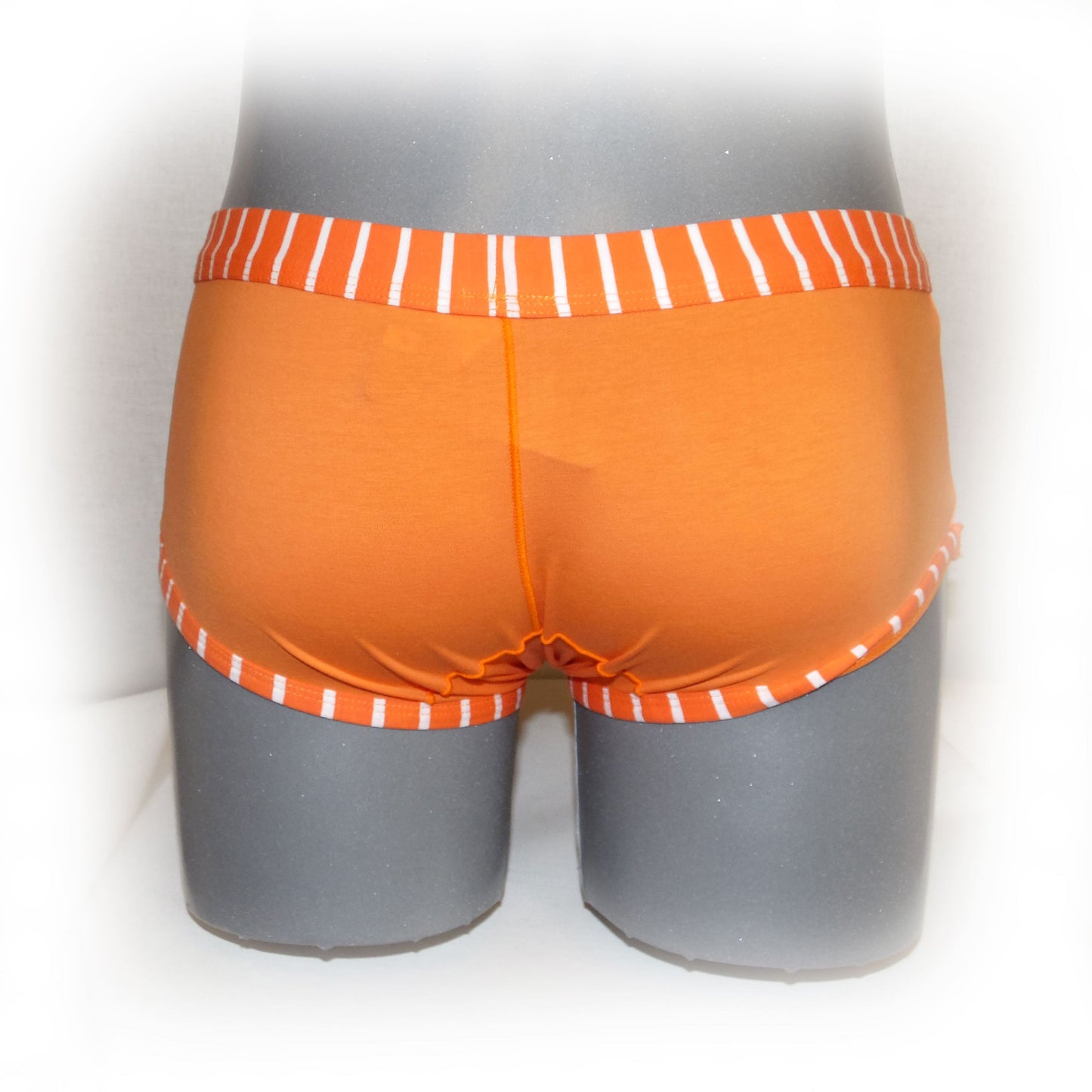 Boxer mit gestreiftem Rand