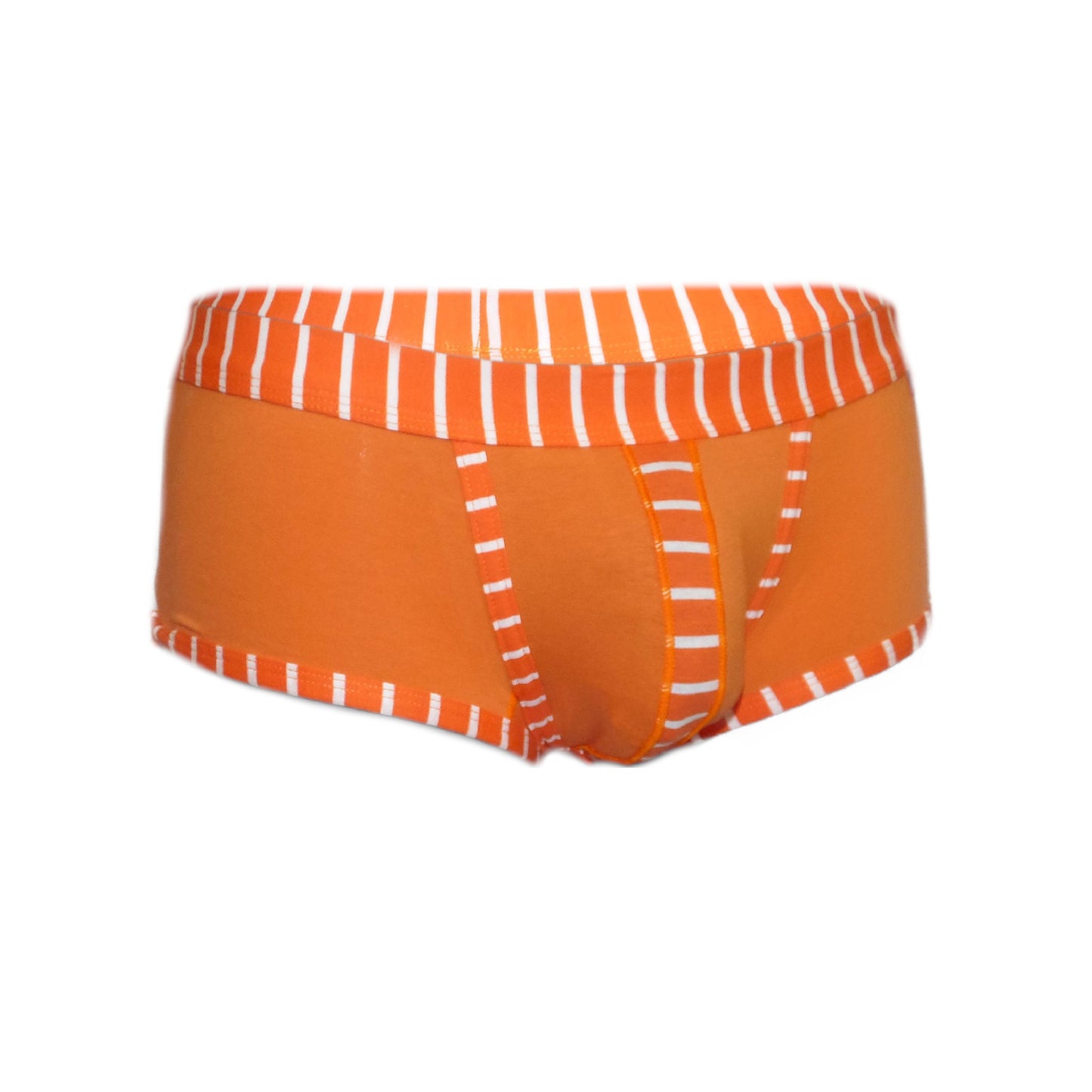 Boxer mit gestreiftem Rand