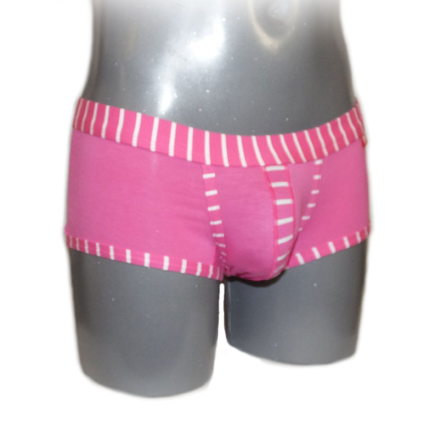 Boxer mit gestreiftem Rand