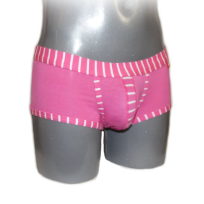 Boxer mit gestreiftem Rand