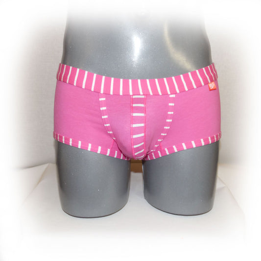Boxer mit gestreiftem Rand