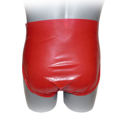 Mens short with condom