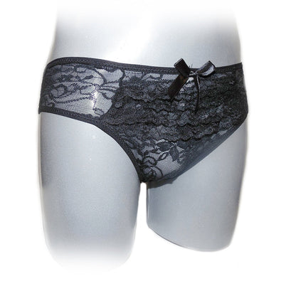 Open crotch panty ouvert