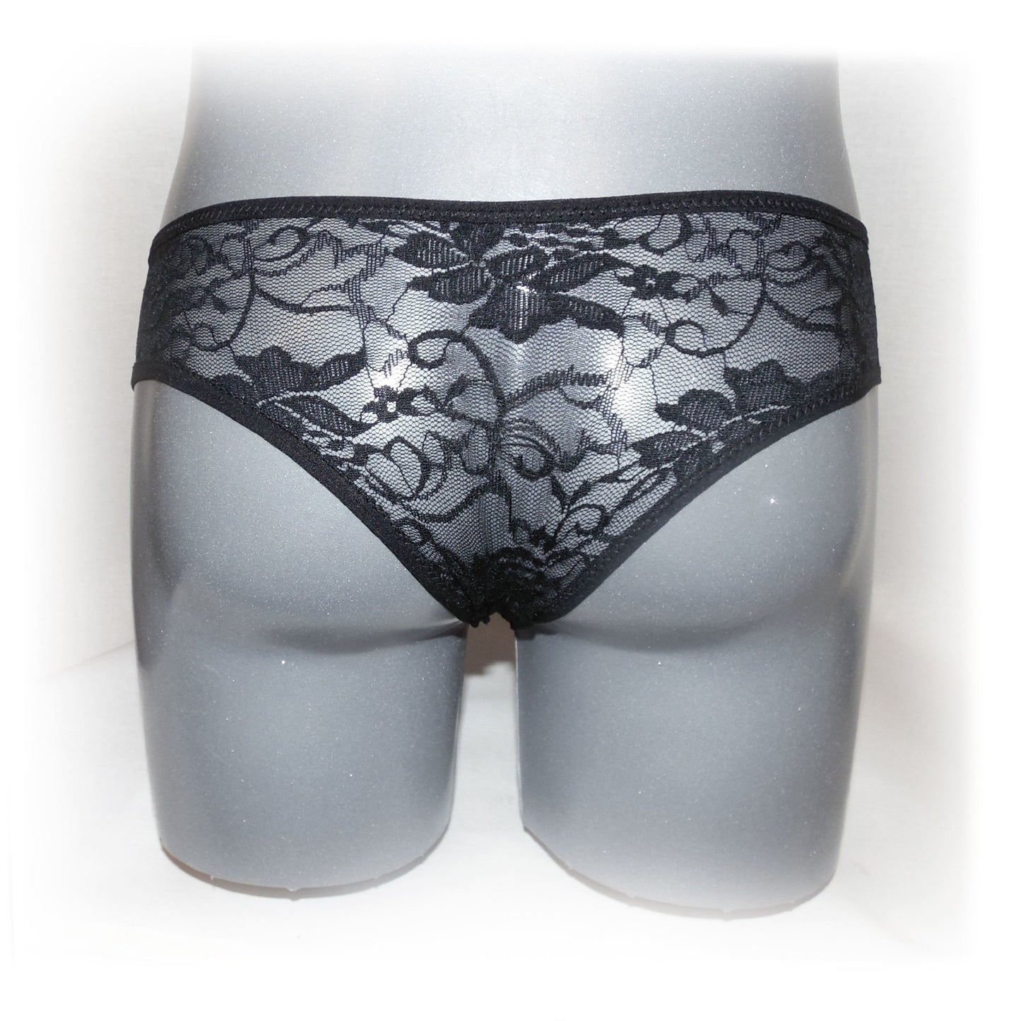 Open crotch panty ouvert