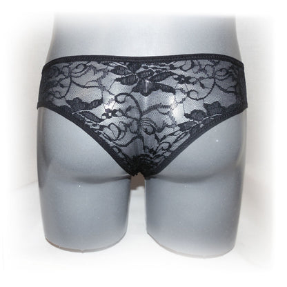 Open crotch panty ouvert