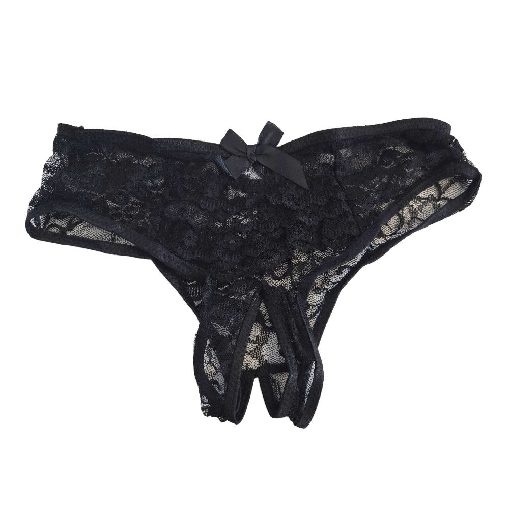 Open crotch panty ouvert