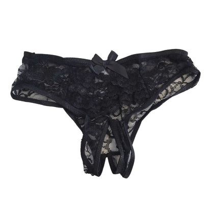 Open crotch panty ouvert