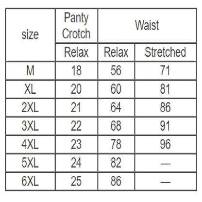 Open crotch panty ouvert