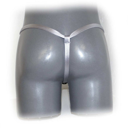 Men Micro Strings  Thong Open Butt mit Clips