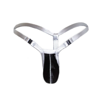 Men Micro Strings  Thong Open Butt mit Clips