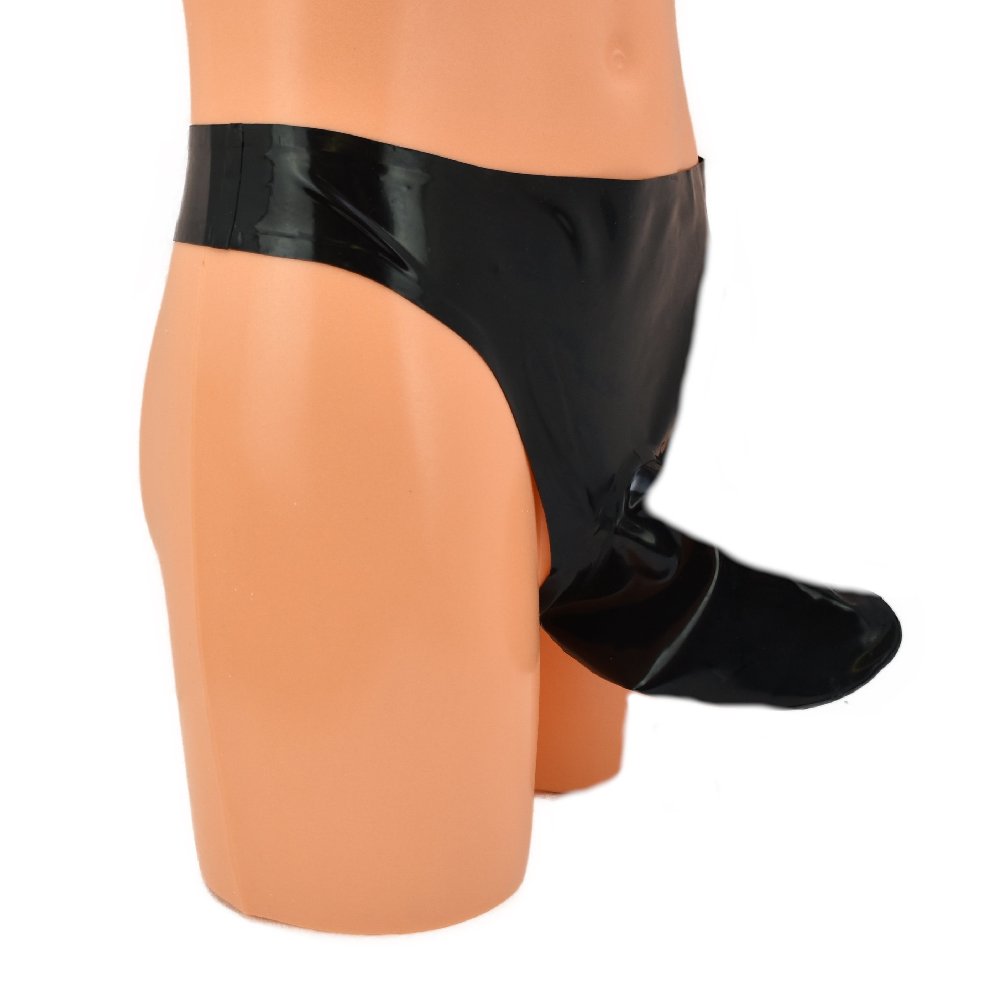 Latex String mit großem Beutel
