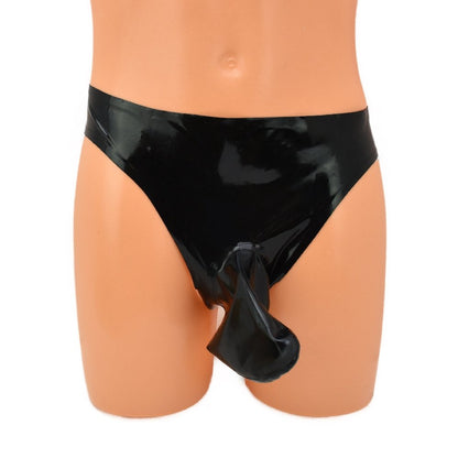 Latex String mit großem Beutel